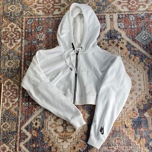 Cropped Nike Zip Up